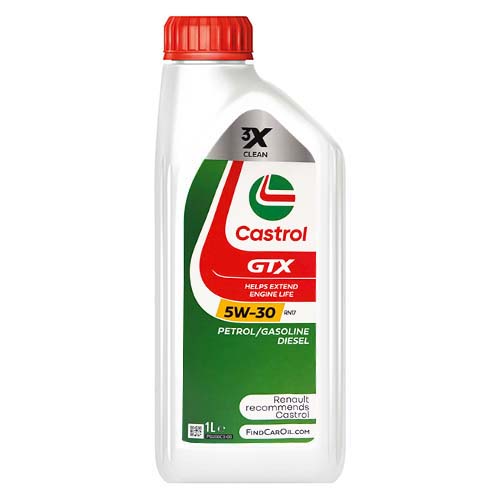 CASTROL GTX 5W-30 RN17 - 1LT