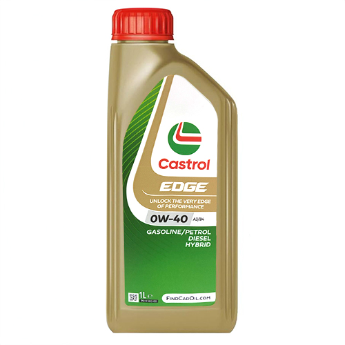 CASTROL EDGE 0W40 A3/B4 - 1LT