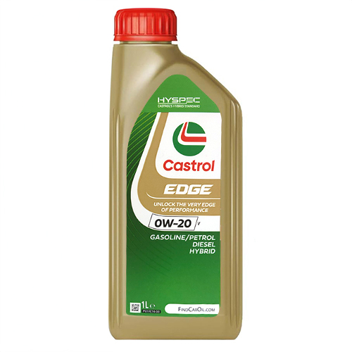 Cod. 15DA96 - CASTROL EDGE 0W20 V - 1LT