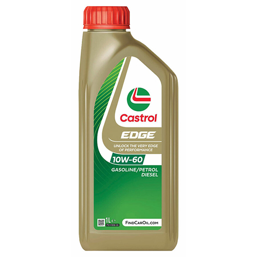 Cod. 1595CC - CASTROL EDGE 10W60 - 1LT (NUOVA VERSIONE DEL CASTROL EDGE SUPERCAR 10W60)