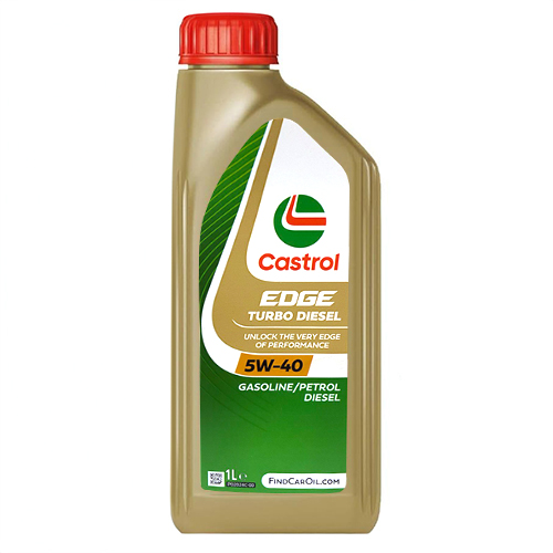 Cod. 1535B5 - CASTROL EDGE TURBO DIESEL 5W40 - 1LT