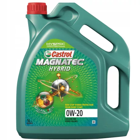 Cod. 15F24A - CASTROL MAGNATEC HYBRID 0W20 - 5LT