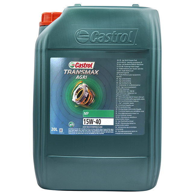 CASTROL TRANSMAX AGRI MP 15W40 - 20LT