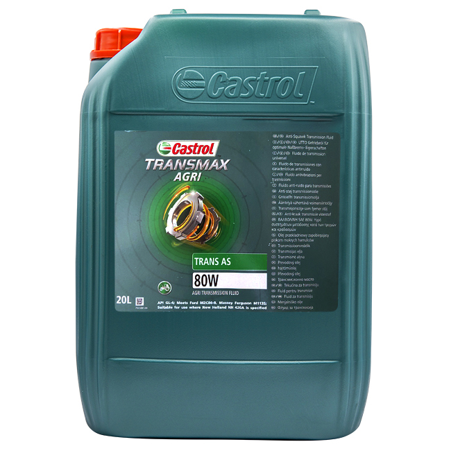 Cod. 15C163 - CASTROL TRANSMAX AGRI TRANS AS 80W - 20LT