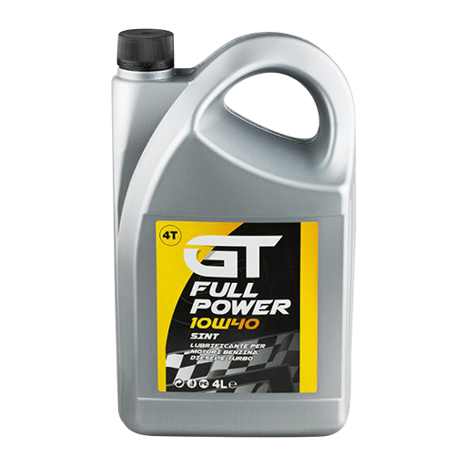 GT FULL POWER 10W40 SEMI SINT - 4LT