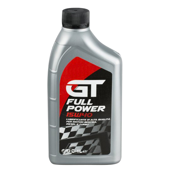 GT FULL POWER 15W40 MINERALE - 1LT