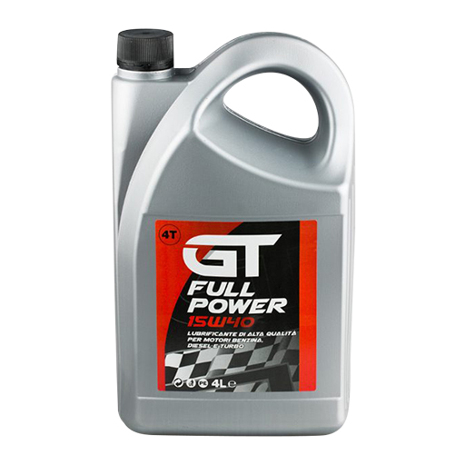 GT FULL POWER 15W40 MINERALE - 4LT