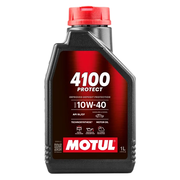 MOTUL 4100 PROTECT 10W40 - 1LT