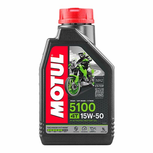 Cod. 104080 - MOTUL 5100 4T 15W50