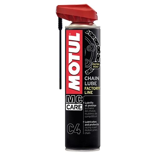 MOTUL MC CARE C4 CHAIN LUBE FACTORY LINE ROAD