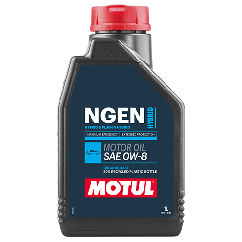 MOTUL HYBRID 0W8 - 1LT