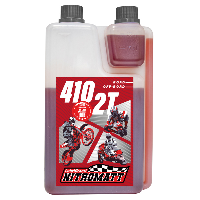 NITROMATT 410 RACING 2T - 1LT