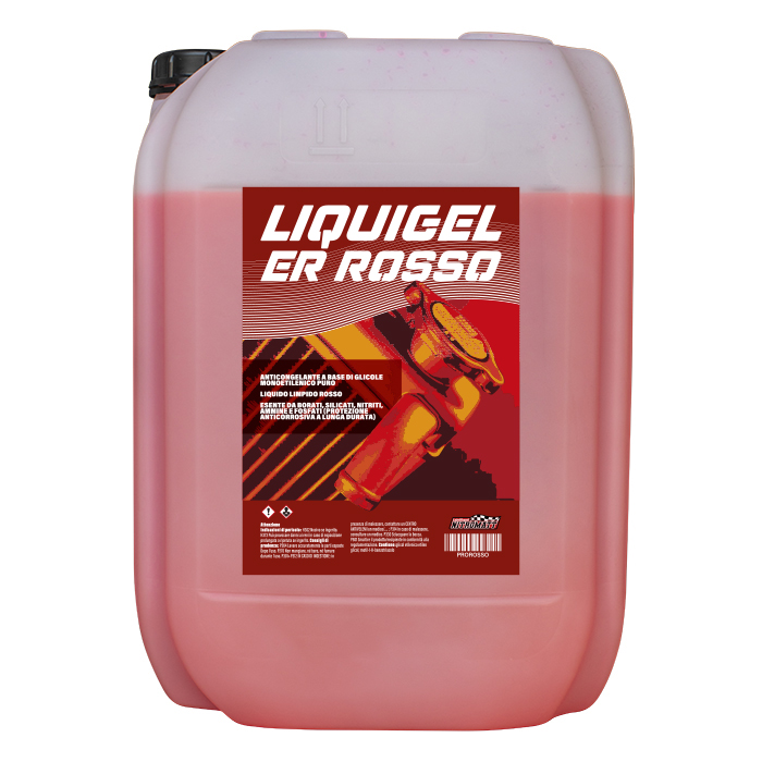 LIQUIGEL ER ROSSO - 20LT