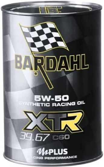 BARDAHL XTR C60 RACING 39.67 5W50 - 1LT