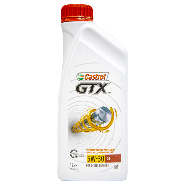 Castrol GTX 5W-30 C4 - 1LT
