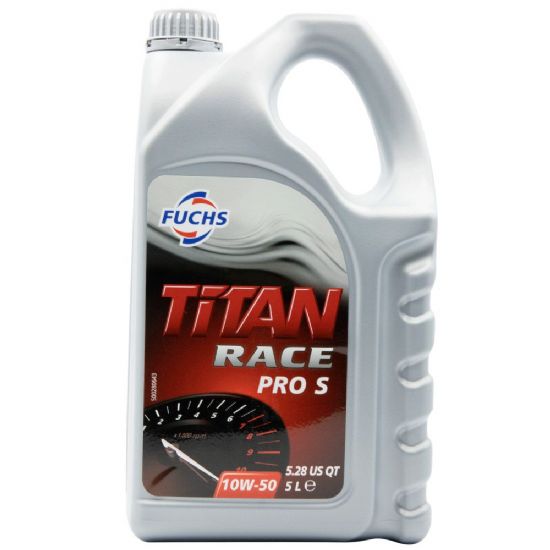 FUCHS TITAN RACE PRO S SAE 10W50 - 5LT