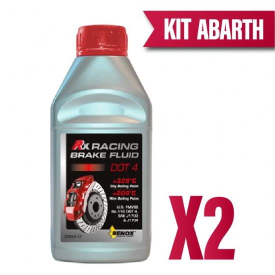 KIT ABARTH - RX HP-RACING BRAKE FLUID DOT 4