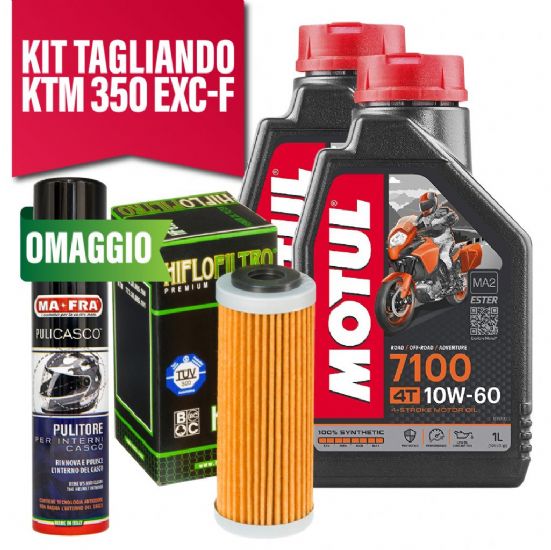 KIT TAGLIANDO KTM 350 EXC-F (2015-2021)