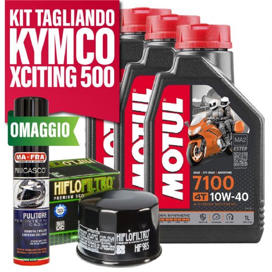KIT TAGLIANDO KYMCO XCITING 500 (2005-2009)