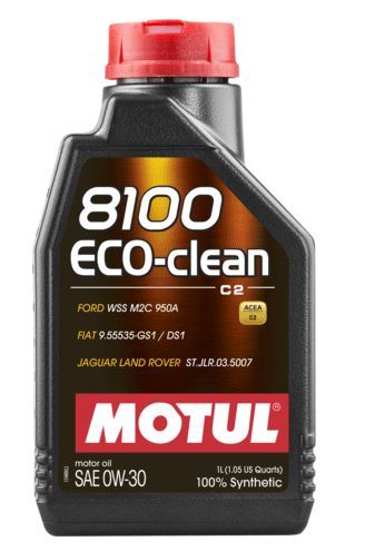 MOTUL 8100 ECO CLEAN 0w30 C2- 1LT