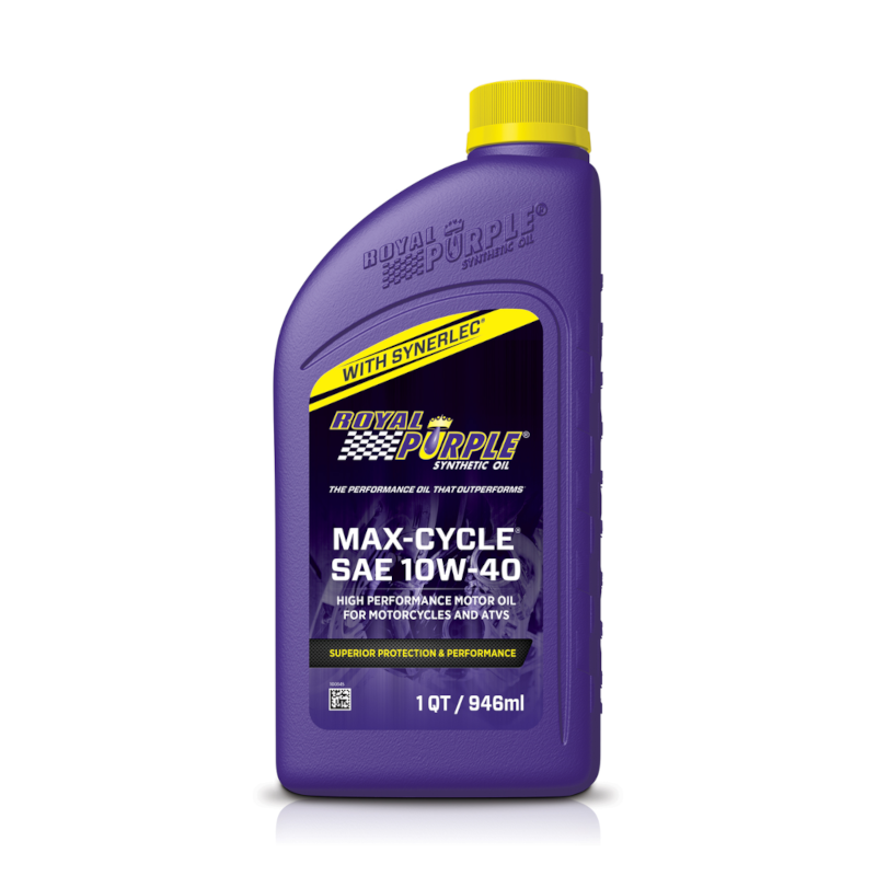 ROYAL PURPLE MAX CYCLE 10W40