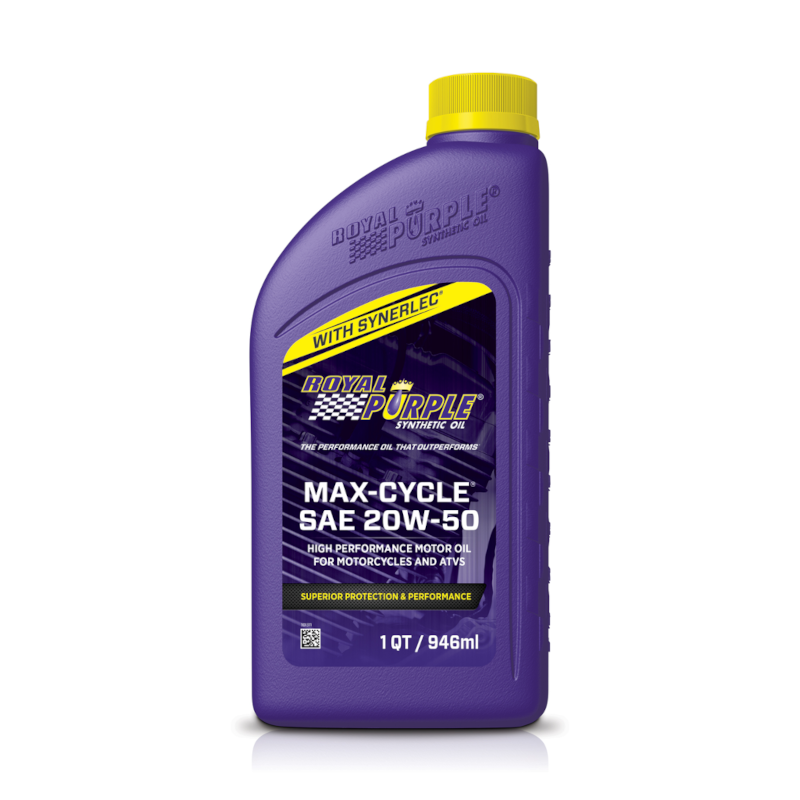 ROYAL PURPLE MAX CYCLE 20W50