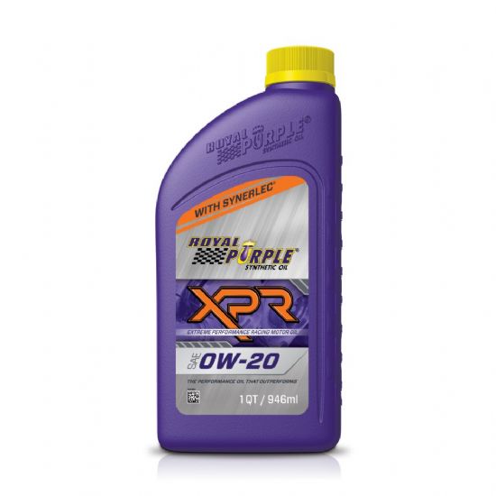ROYAL PURPLE XPR RACING 0W20 - 0,946LT
