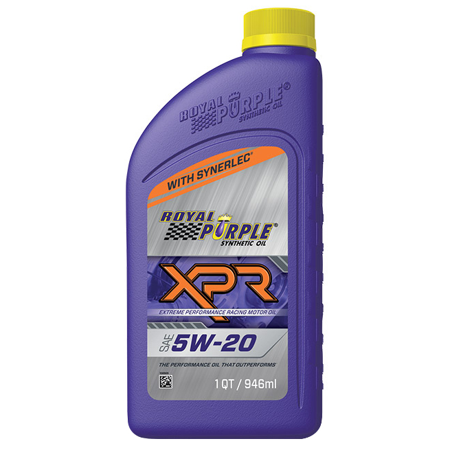 ROYAL PURPLE XPR RACING 5W20 - 0,946LT
