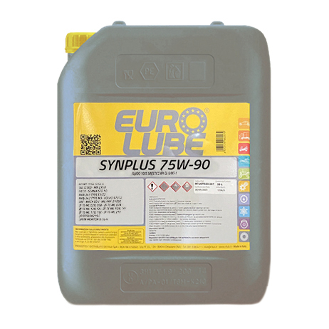 Cod. REUOT020-254 - EUROLUBE SYNPLUS 75W90 - 20LT