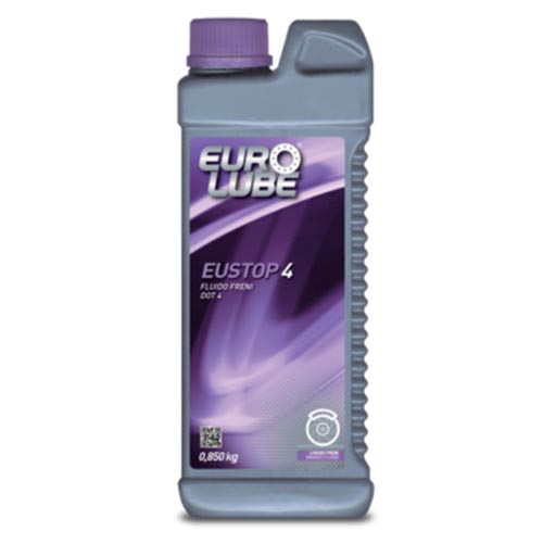 EUROLUBE EUSTOP4 LIQUIDO FRENI DOT4 - 1LT