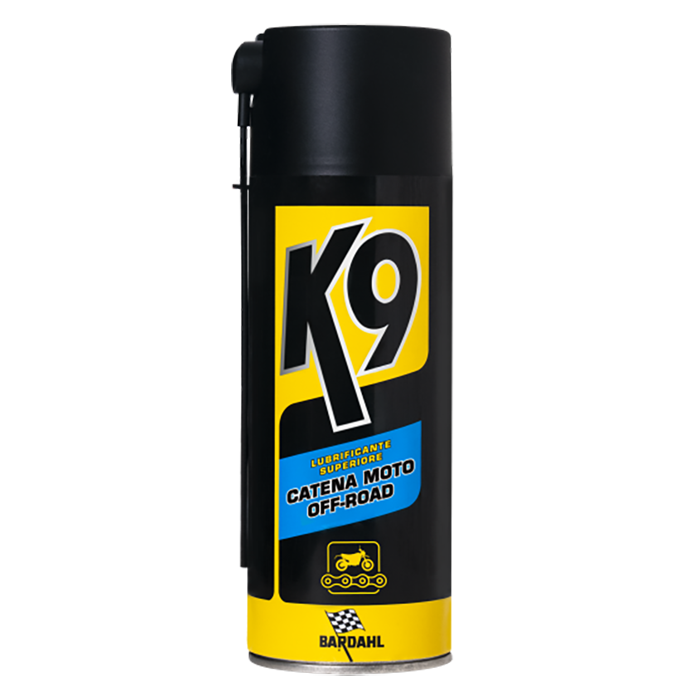 Cod. 636028 - BARDAHL K9 CATENA MOTO OFF-ROAD 400ML