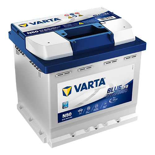 Cod. URN50 - VARTA BLUE DYNAMIC EFB 50AH