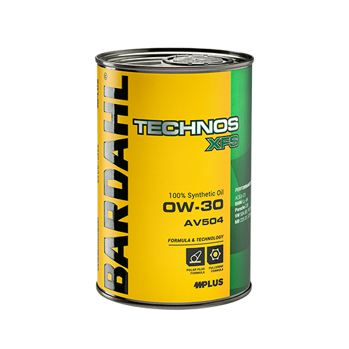 Bardahl Technos XFS 0W30 AV504