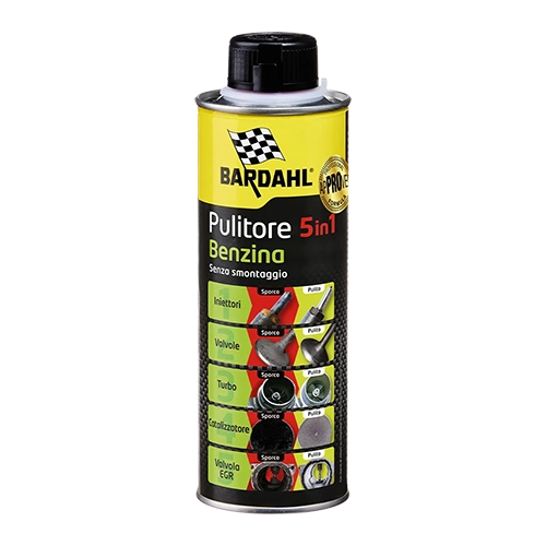 Bardahl Pulitore 5 in 1 Benzina - 500ml