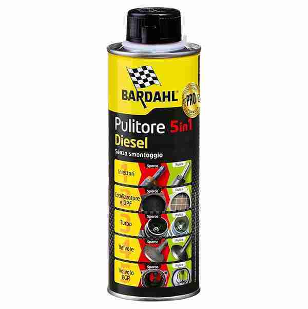 Bardahl Pulitore 5 in 1 Diesel - 500ml