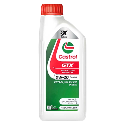 Castrol GTX 0W20 RN17 FE