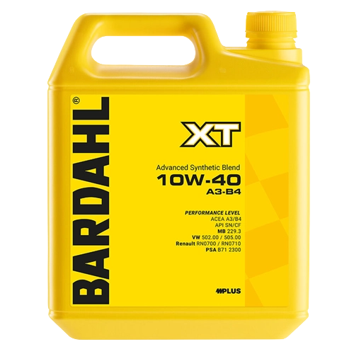 Bardahl XT 10W40 A3-B4 5LT