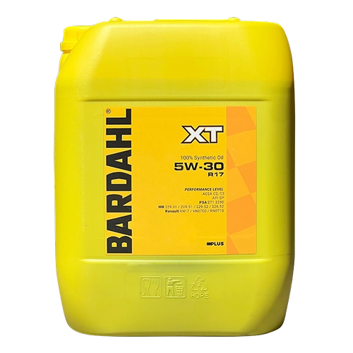 Bardahl XT 5W30 R17 20LT