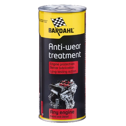 Bardahl Anti-Wear Treatment: Trattamento Antiusura e Antiattrito per Olio Motore