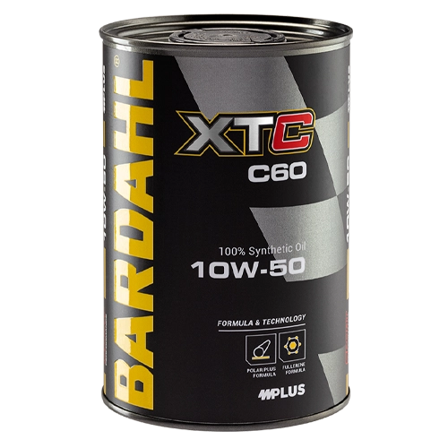 Bardahl XTC C60 10W50
