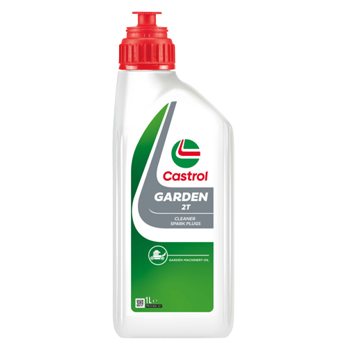 Castrol Garden 2T Olio Miscela per Motoseghe e Tosaerba