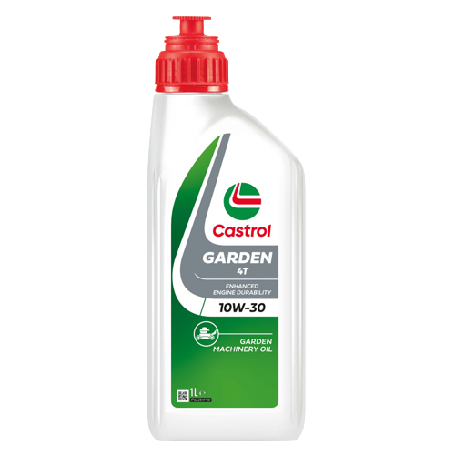 Castrol Garden 4T 10W30: Olio Multigrado per Macchine da Giardino