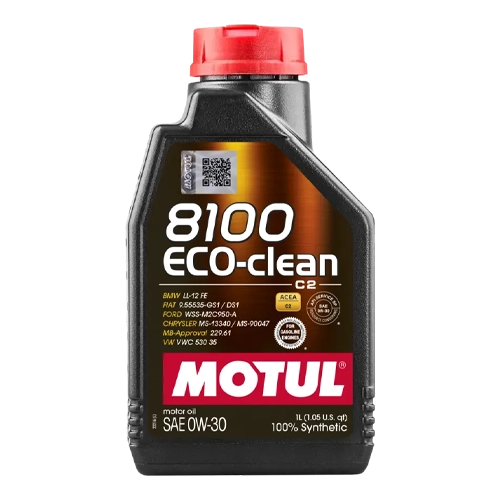 Motul 8100 Eco-Clean 0W30 C2