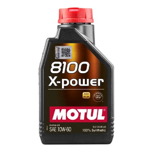 Motul 8100 X-Power 10W60