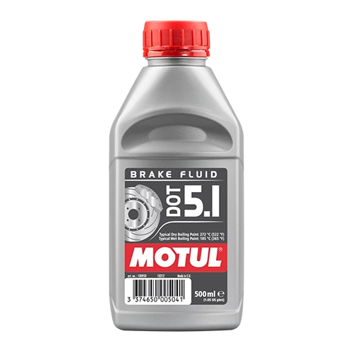 MOTUL DOT 5.1 Liquido Freni 100% Sintetico