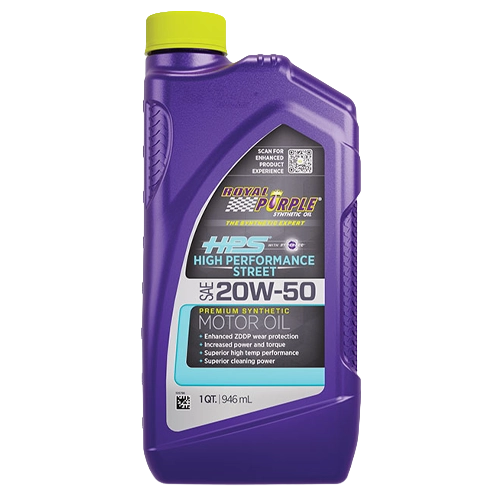 Royal Purple HPS 20W50