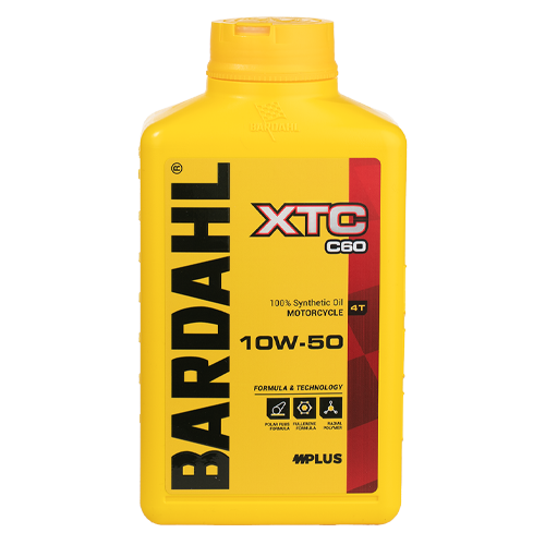 Bardahl XTC C60 10W50 4T