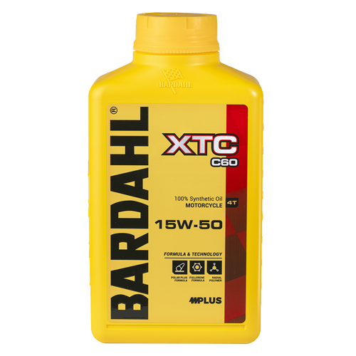 Bardahl XTC C60 15W50 4T