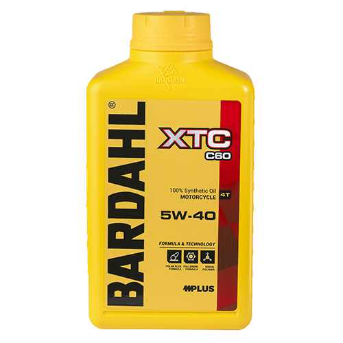 Bardahl XTC C60 5W40 4T