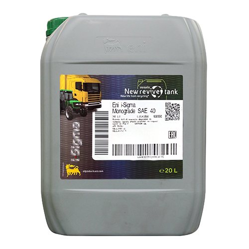 Eni I-Sigma Monograde SAE 40
